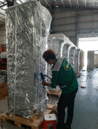 Dịch vụ phủ màng nhôm hàng hóa